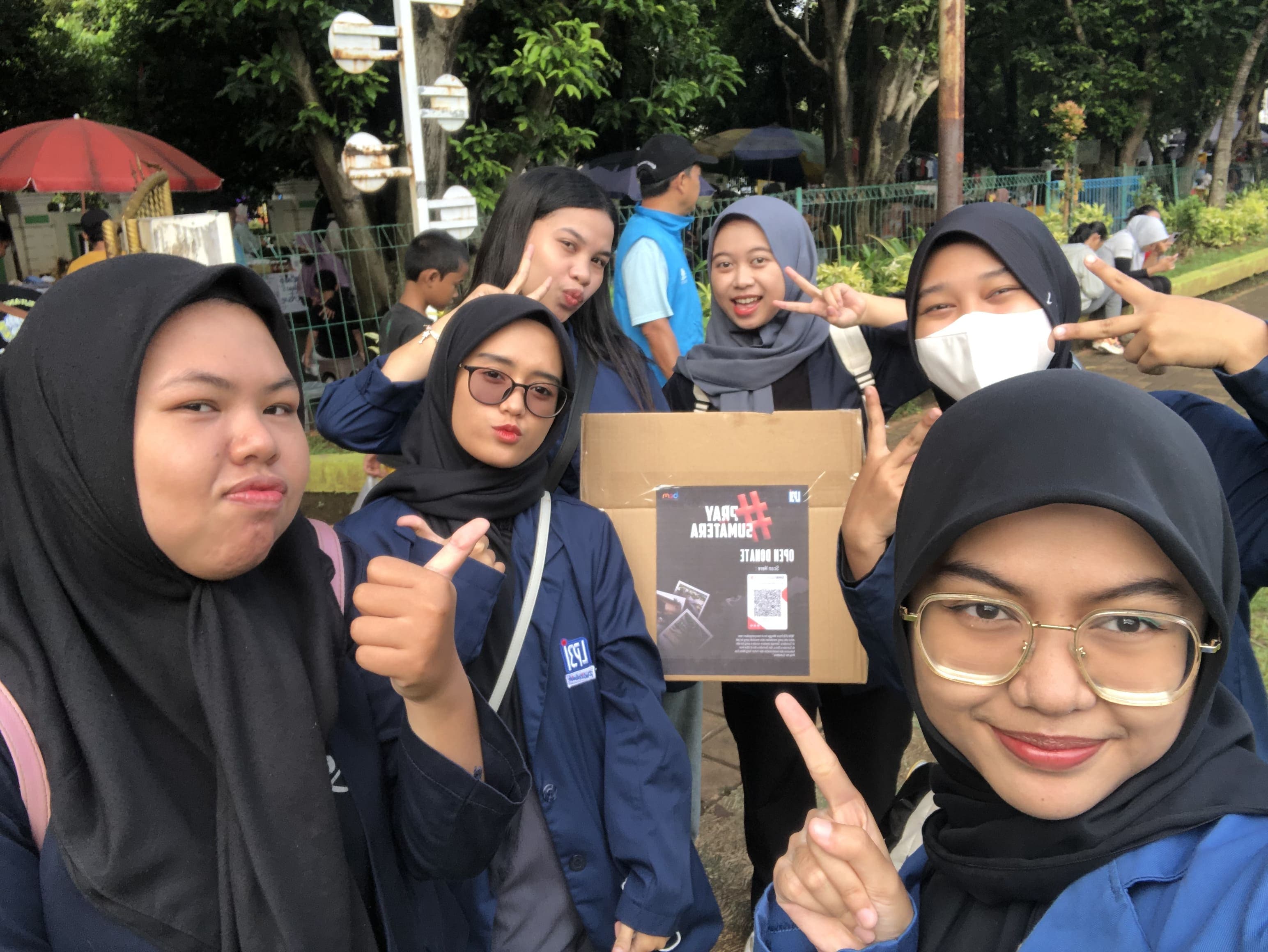 Dokumentasi DONASI BENCANA ALAM 1