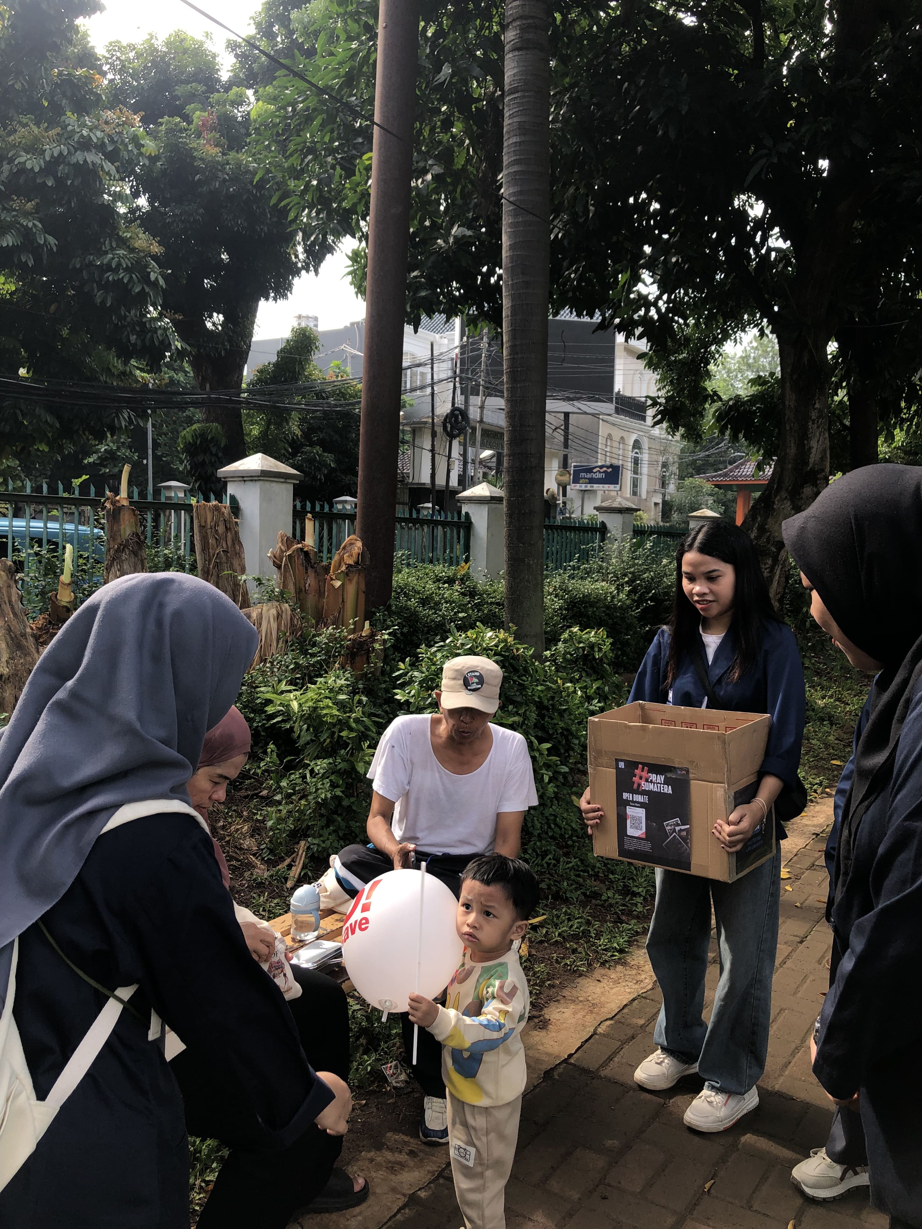 Dokumentasi DONASI BENCANA ALAM 2