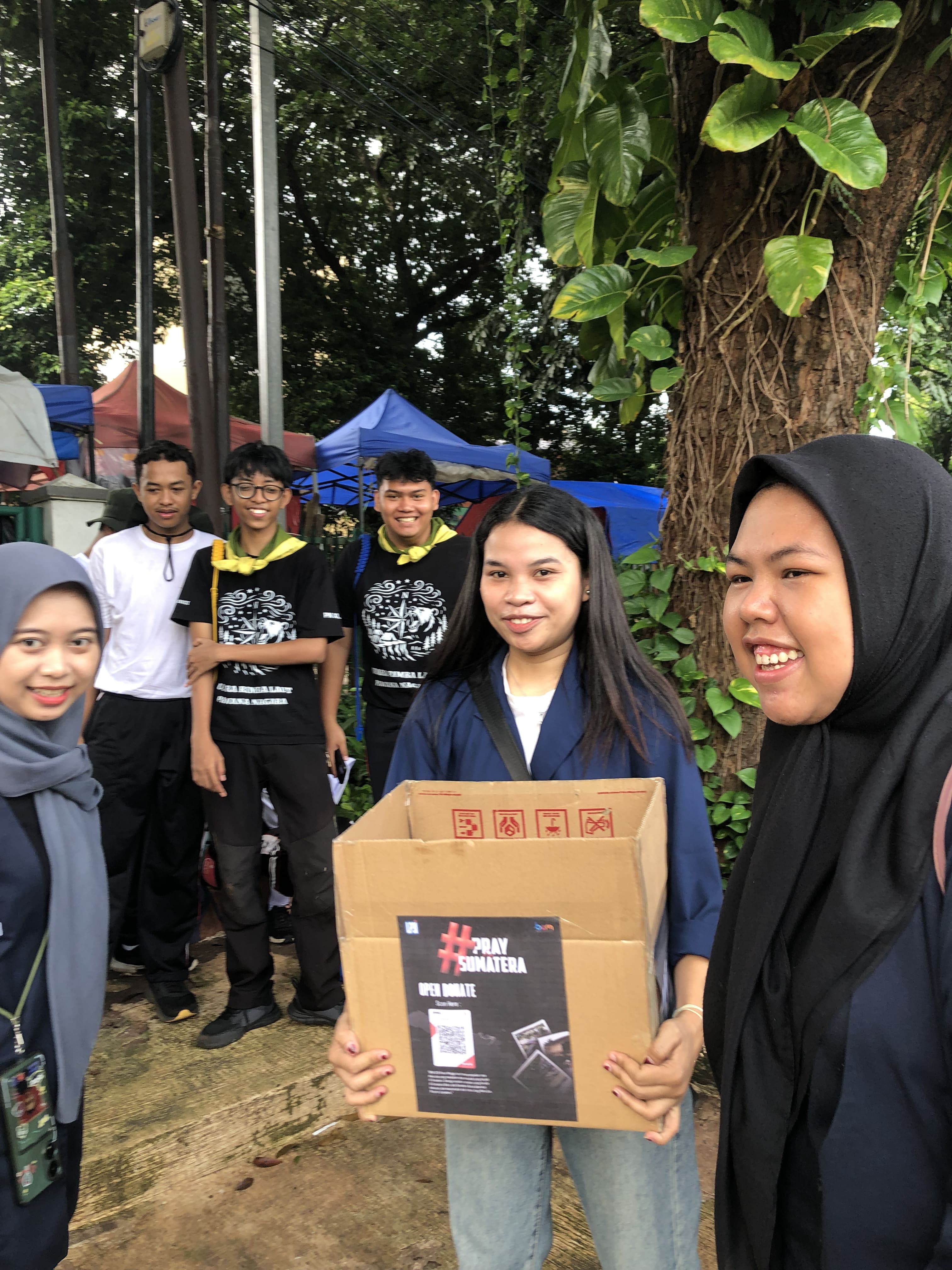 Dokumentasi DONASI BENCANA ALAM 4
