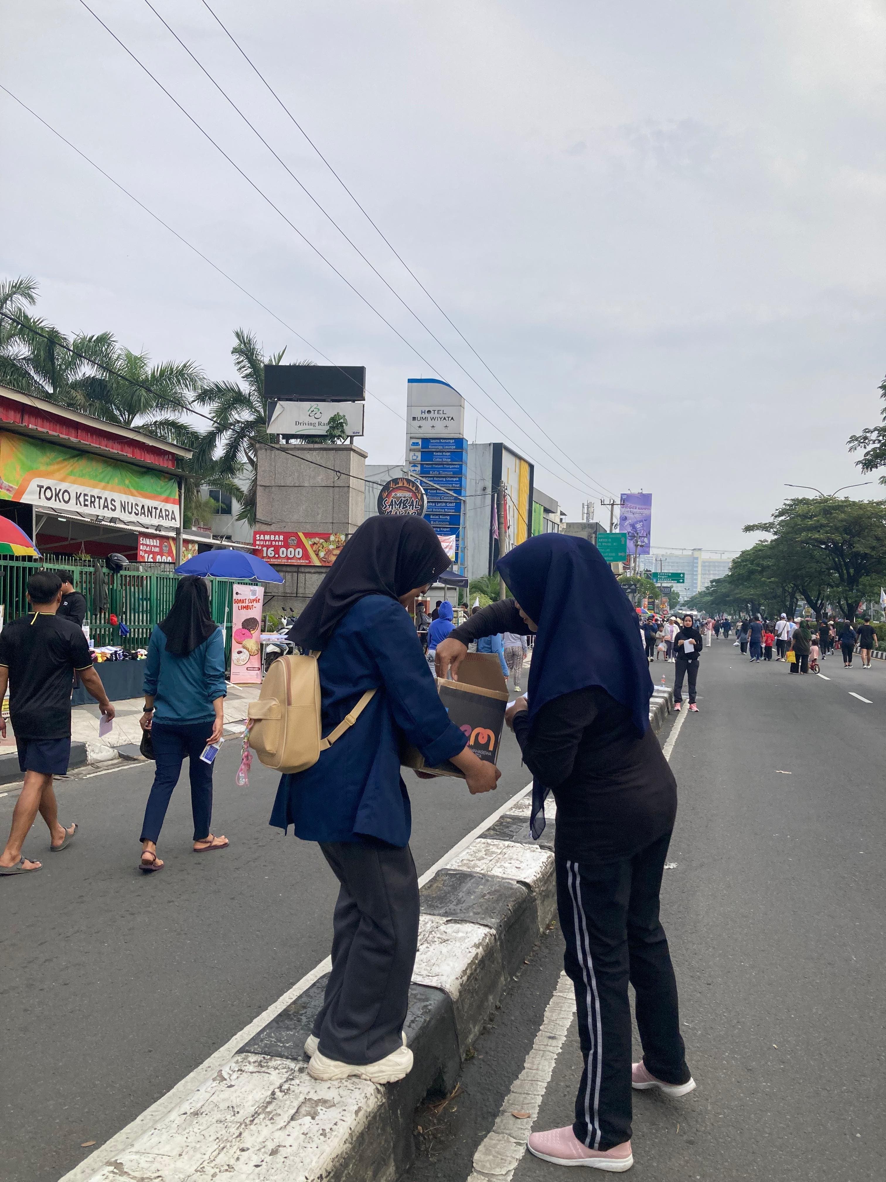 Dokumentasi DONASI BENCANA ALAM 7