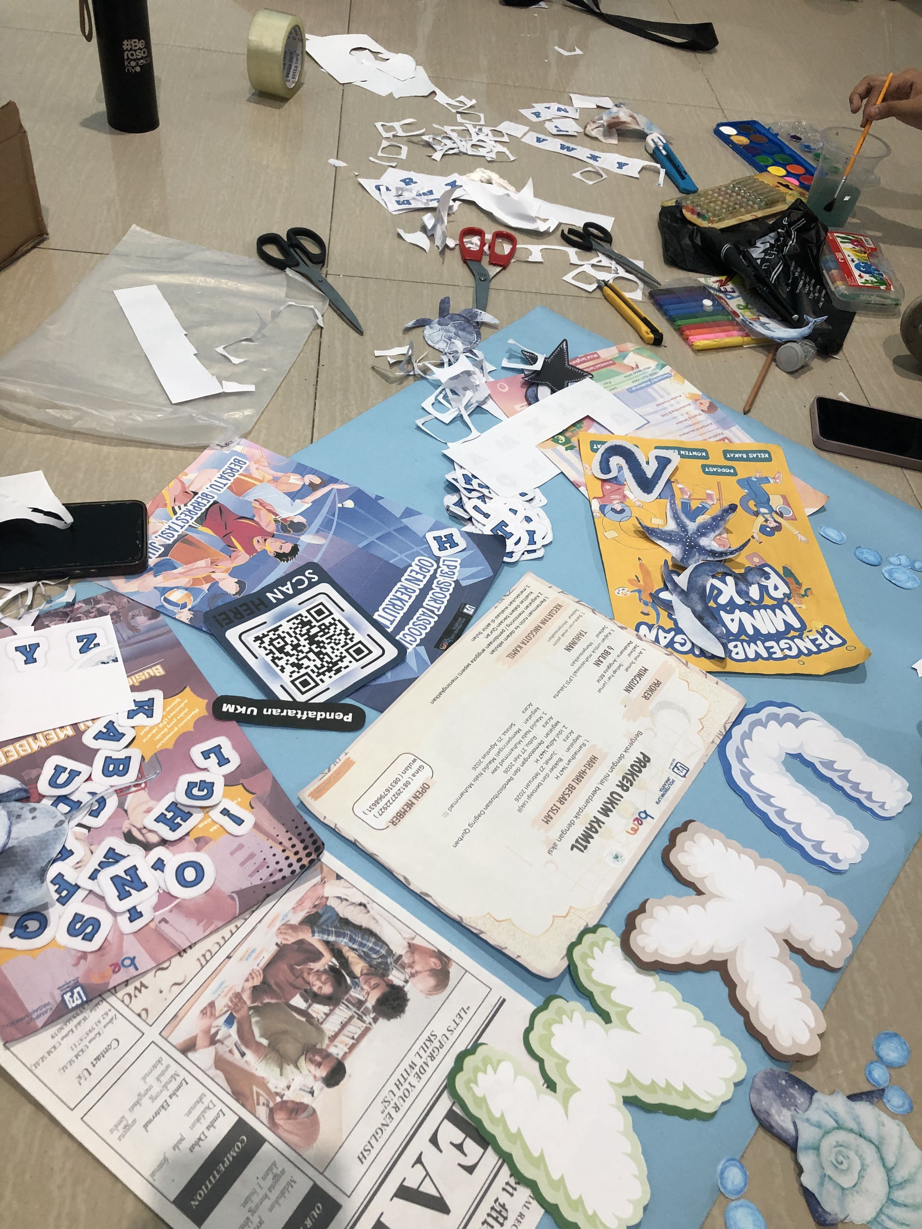Dokumentasi MADING UKM 1