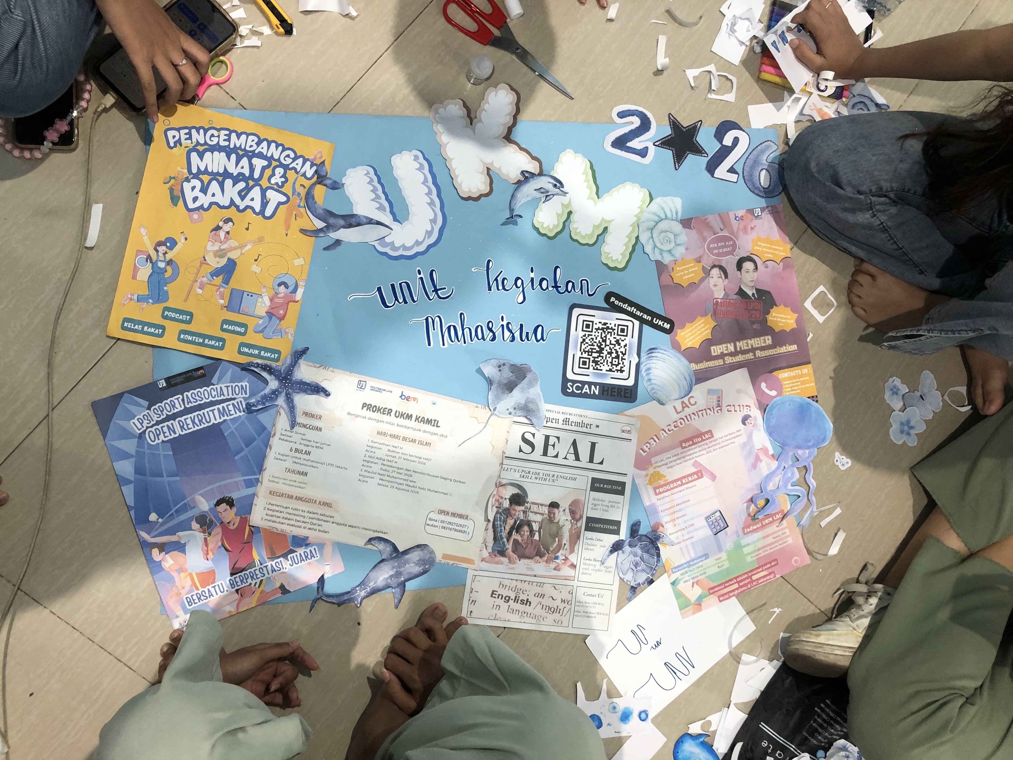 Dokumentasi MADING UKM 2