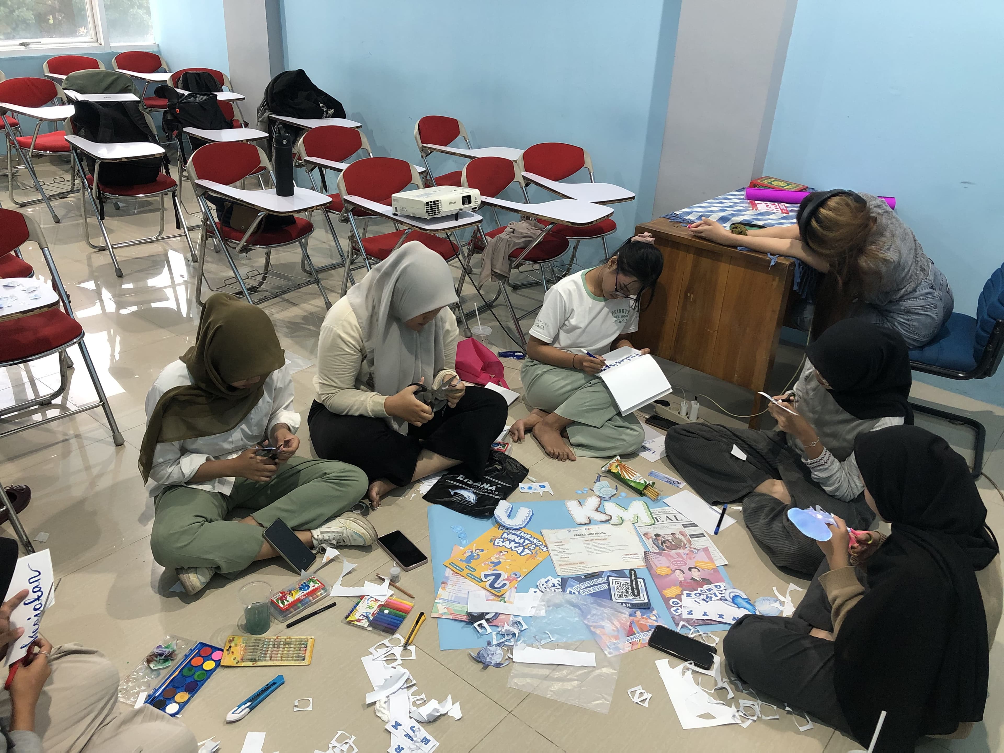 Dokumentasi MADING UKM 3