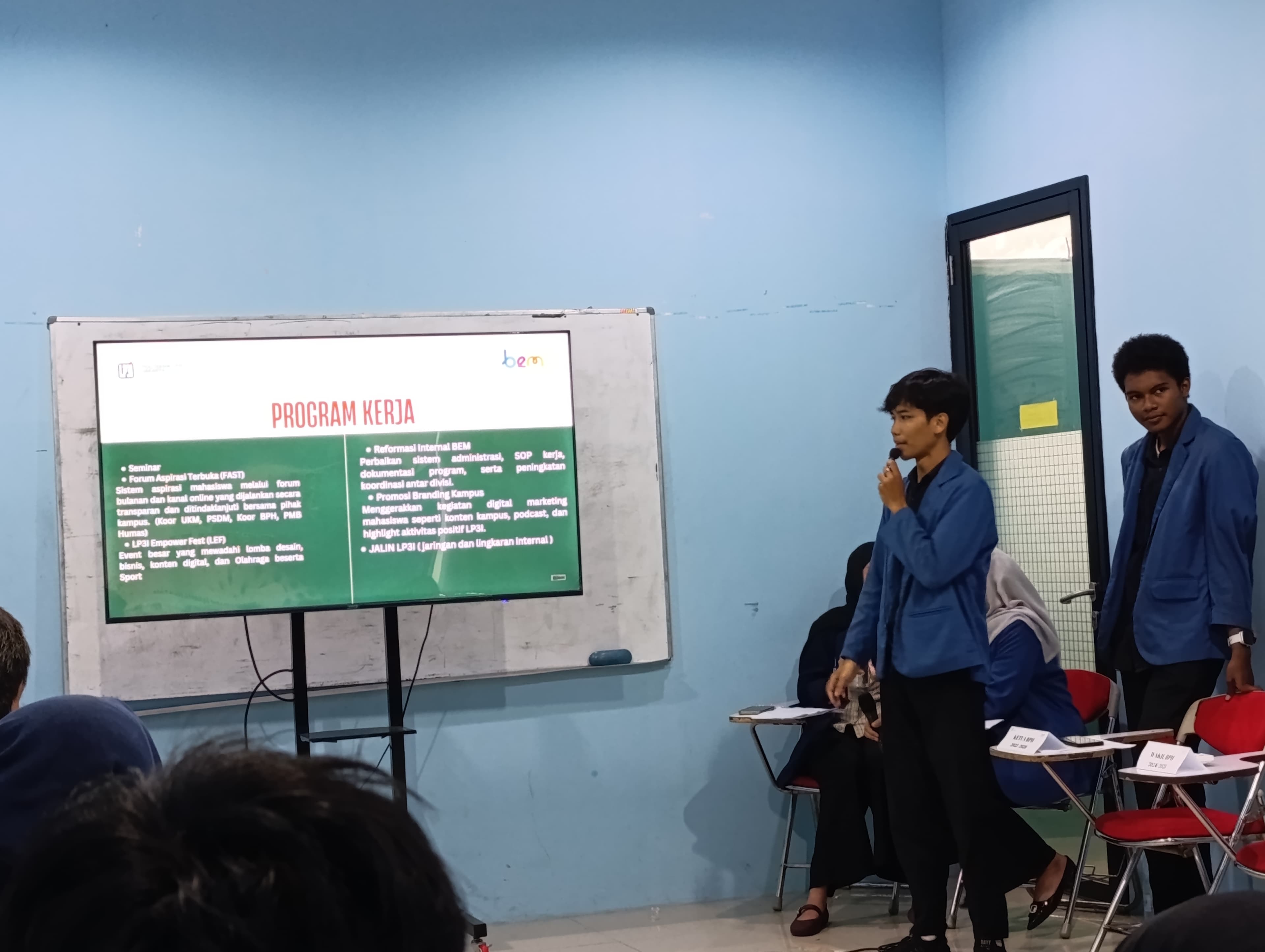 Dokumentasi RAPAT KERJA 1