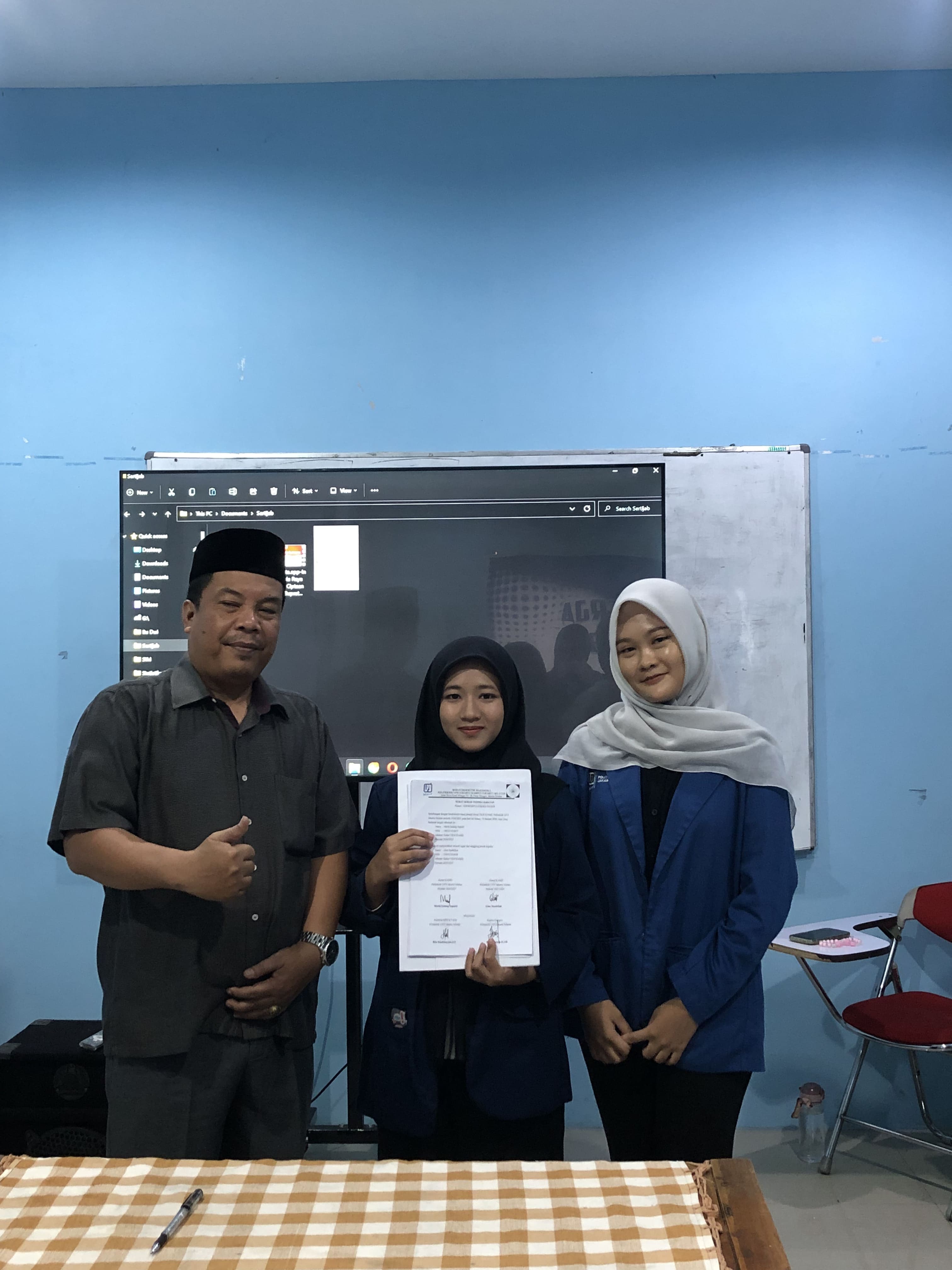 Dokumentasi SERTIJAB 6