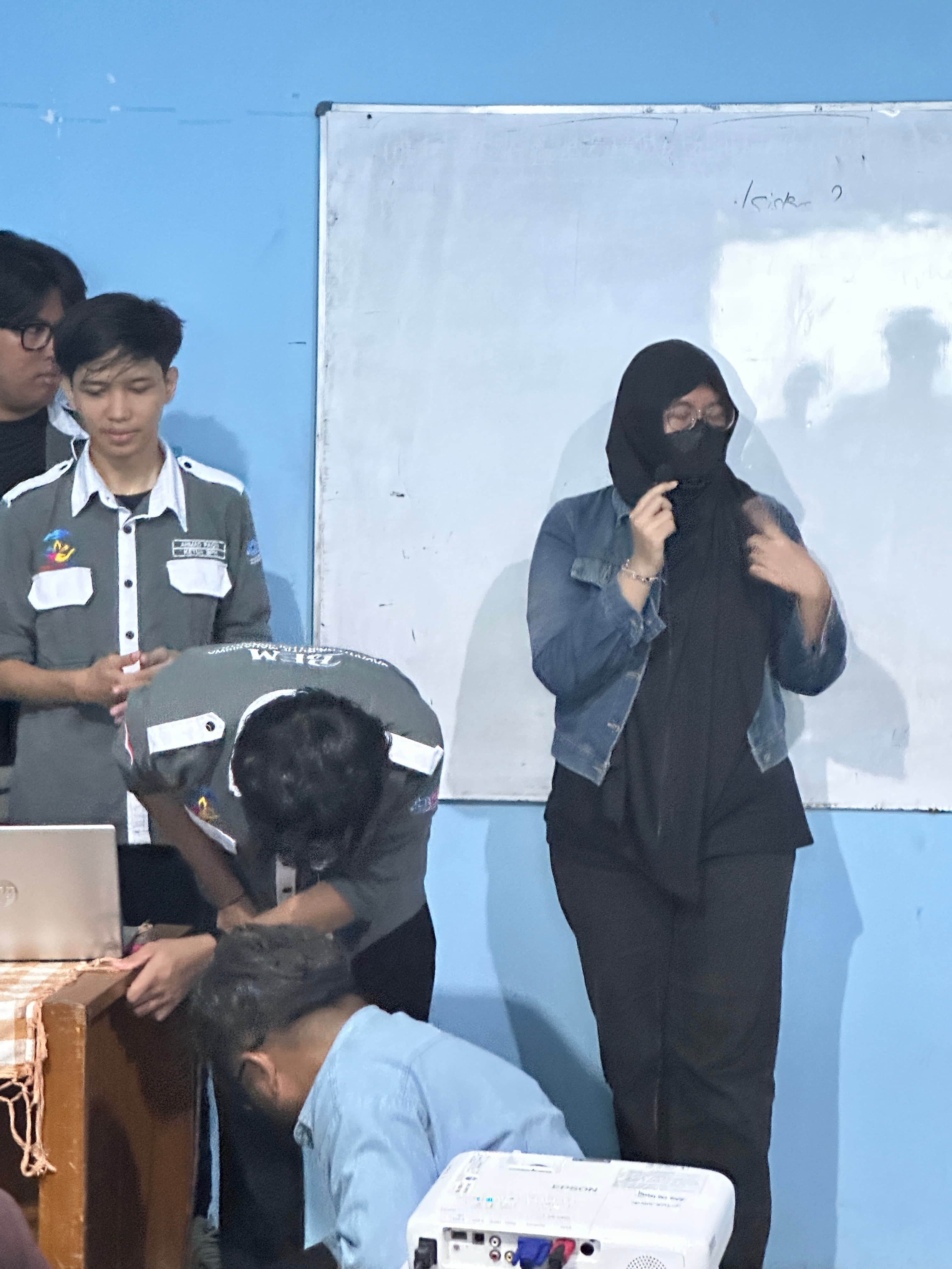 Dokumentasi Sosialisasi BEM 12