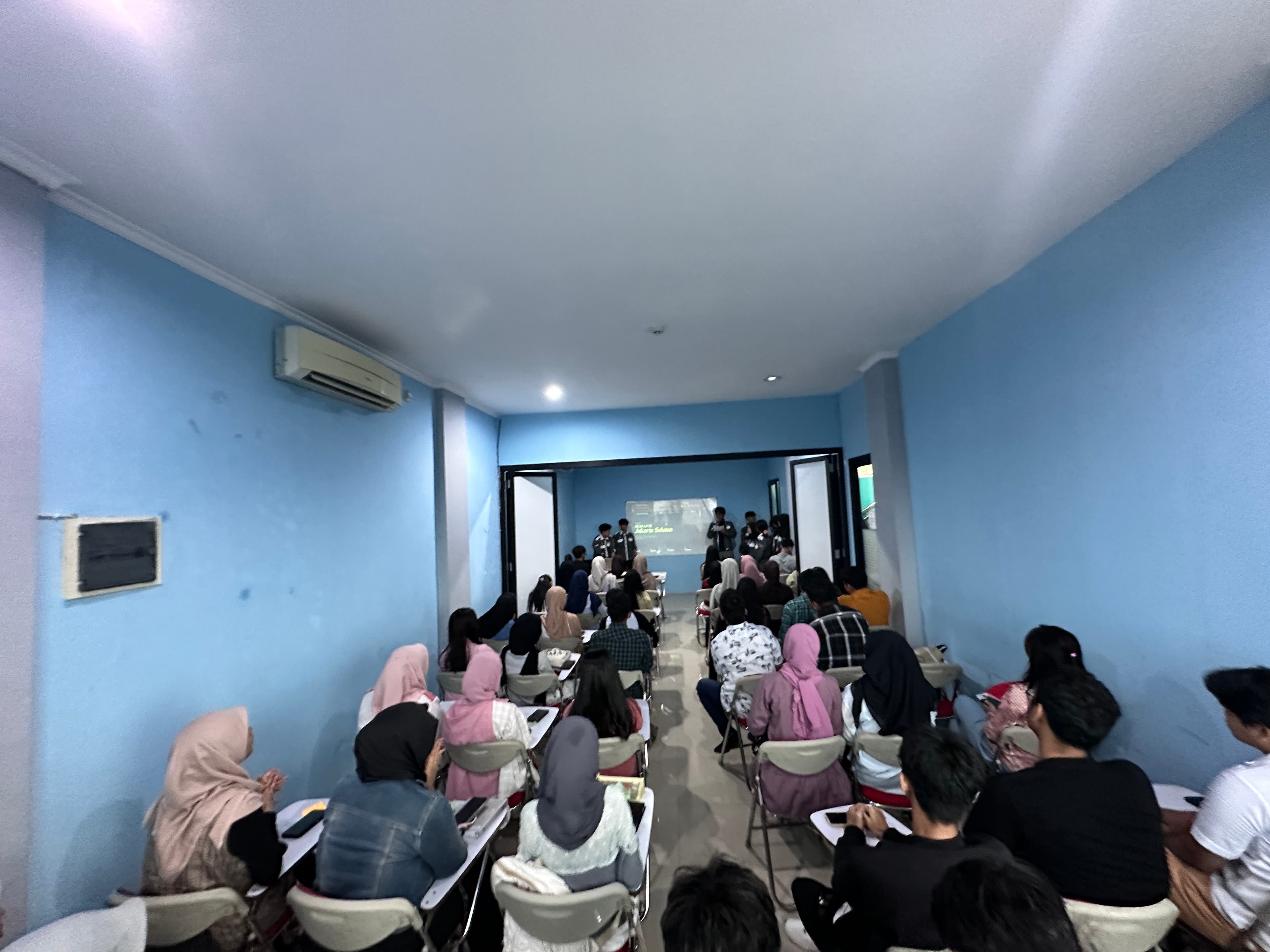 Dokumentasi Sosialisasi BEM 14