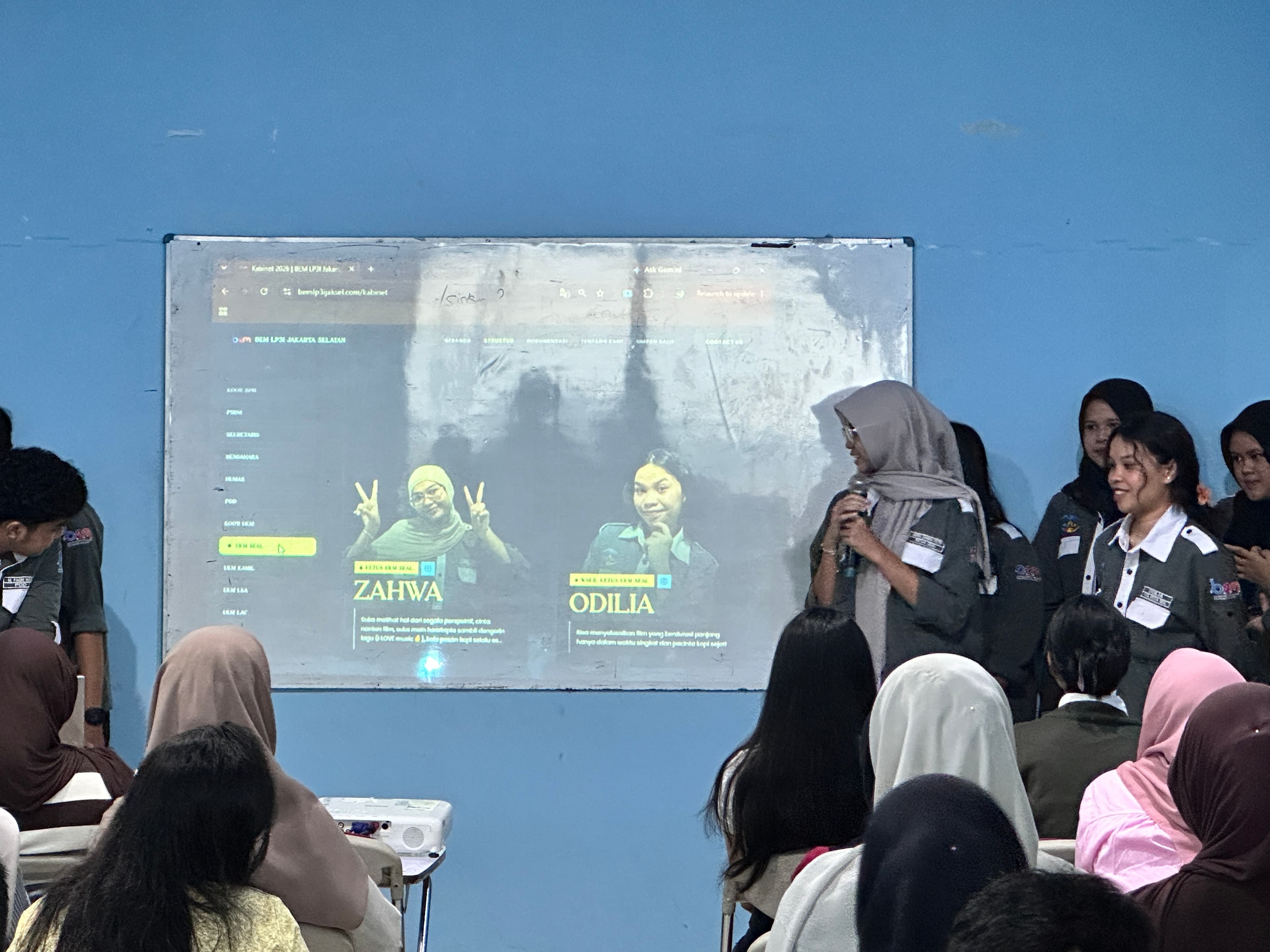 Dokumentasi Sosialisasi BEM 17