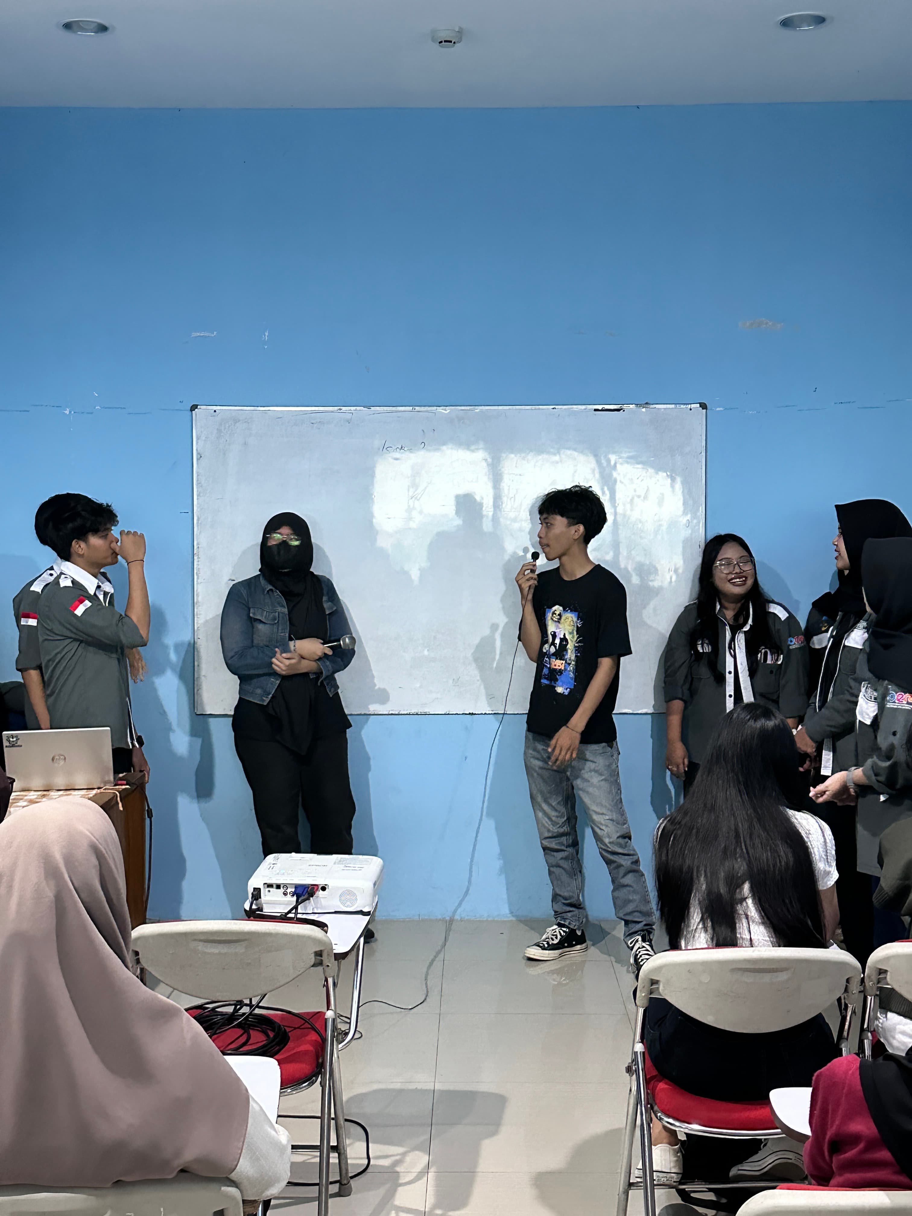 Dokumentasi Sosialisasi BEM 20