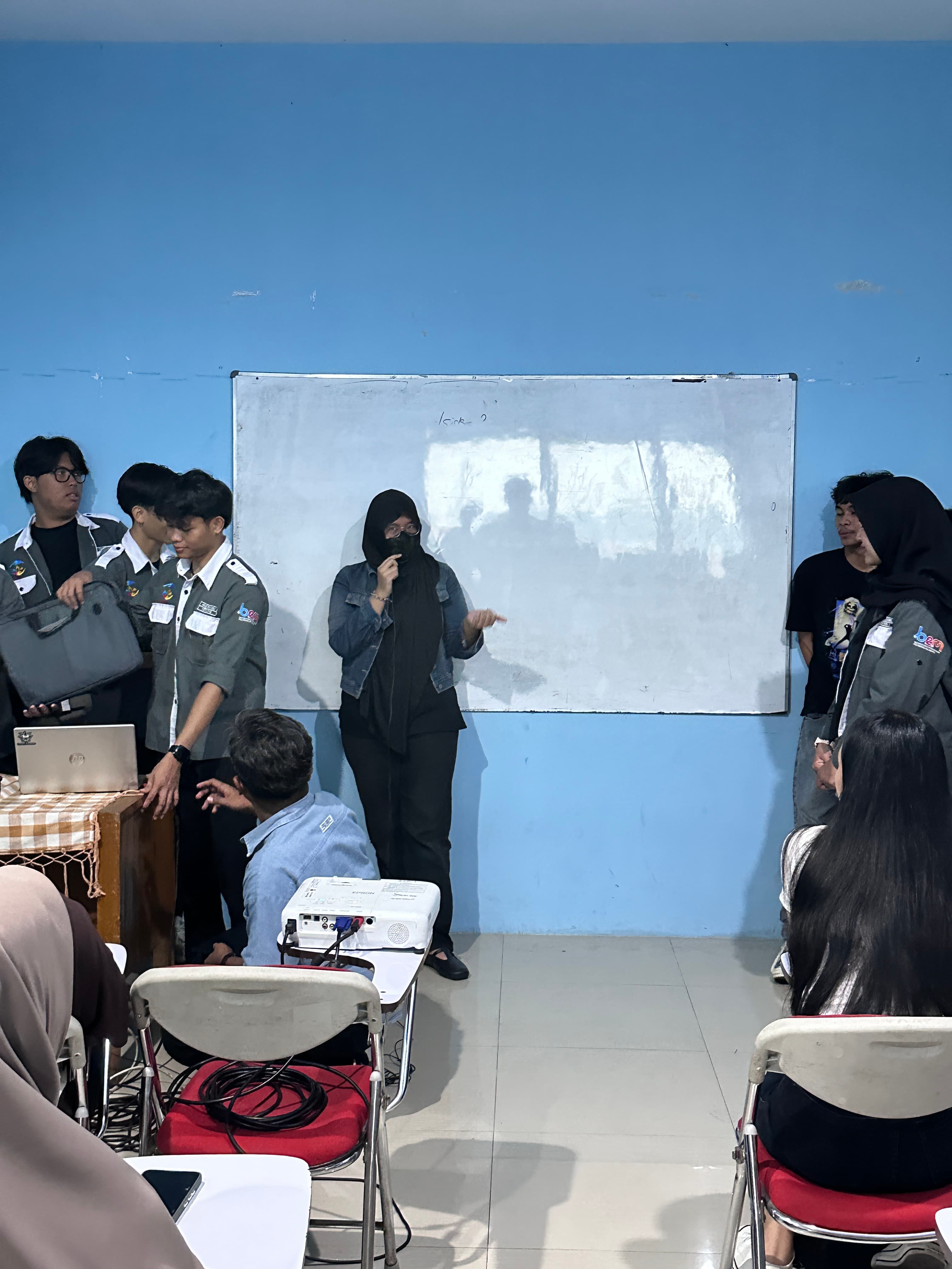 Dokumentasi Sosialisasi BEM 22