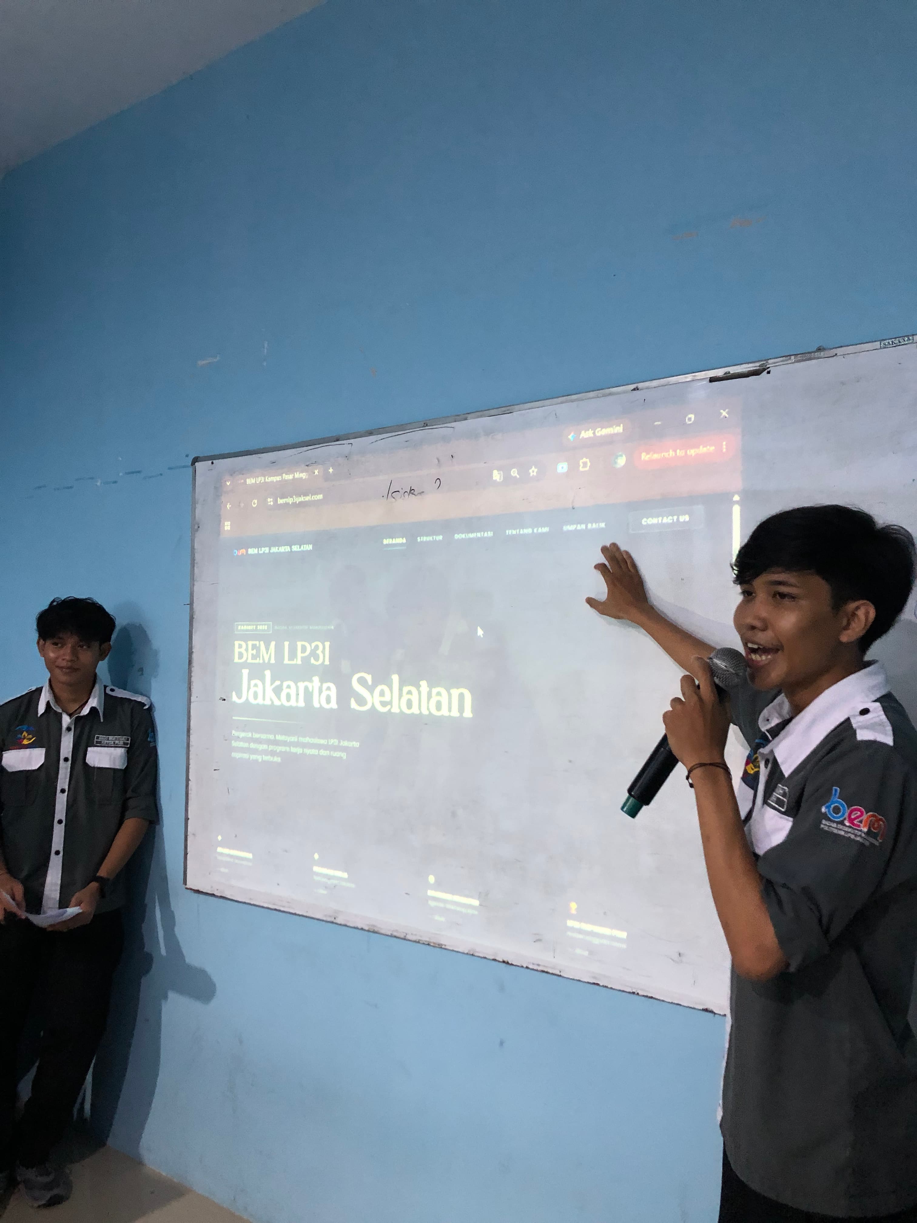 Dokumentasi Sosialisasi BEM 23