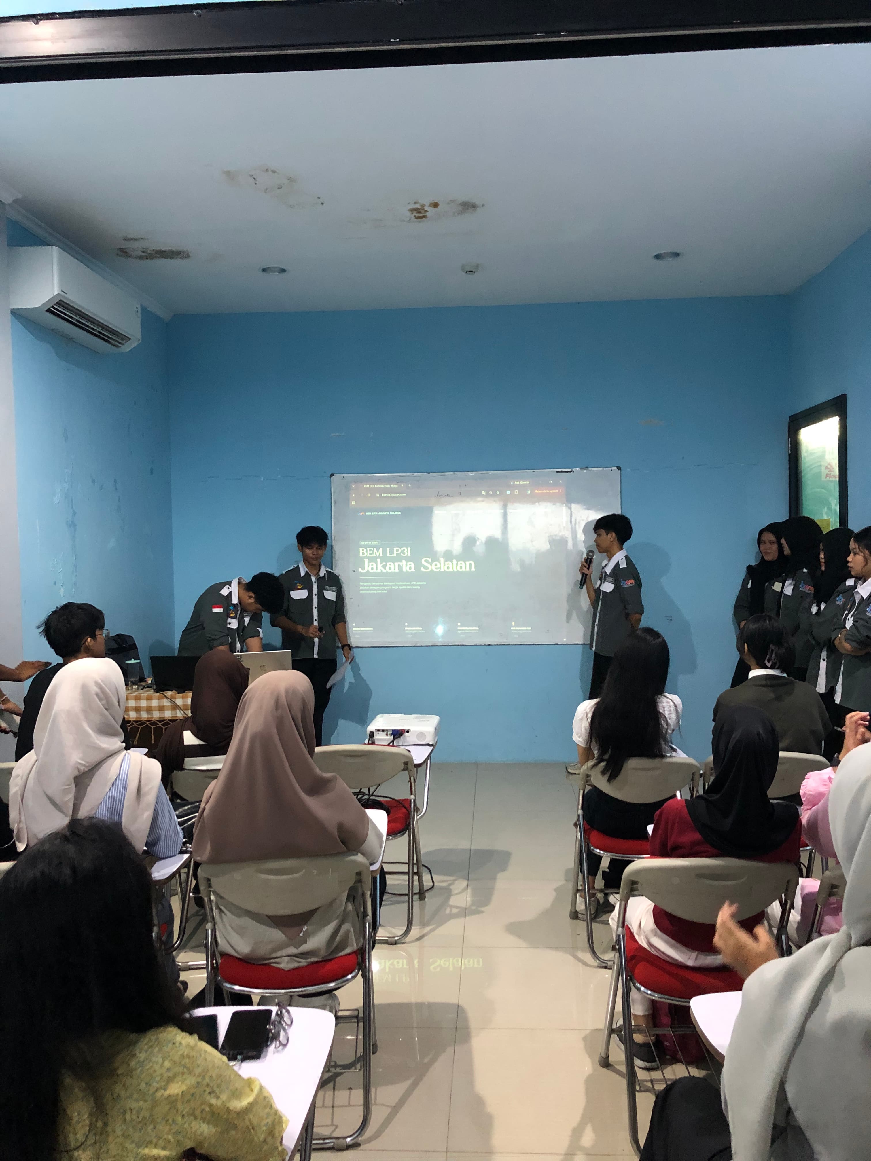 Dokumentasi Sosialisasi BEM 25