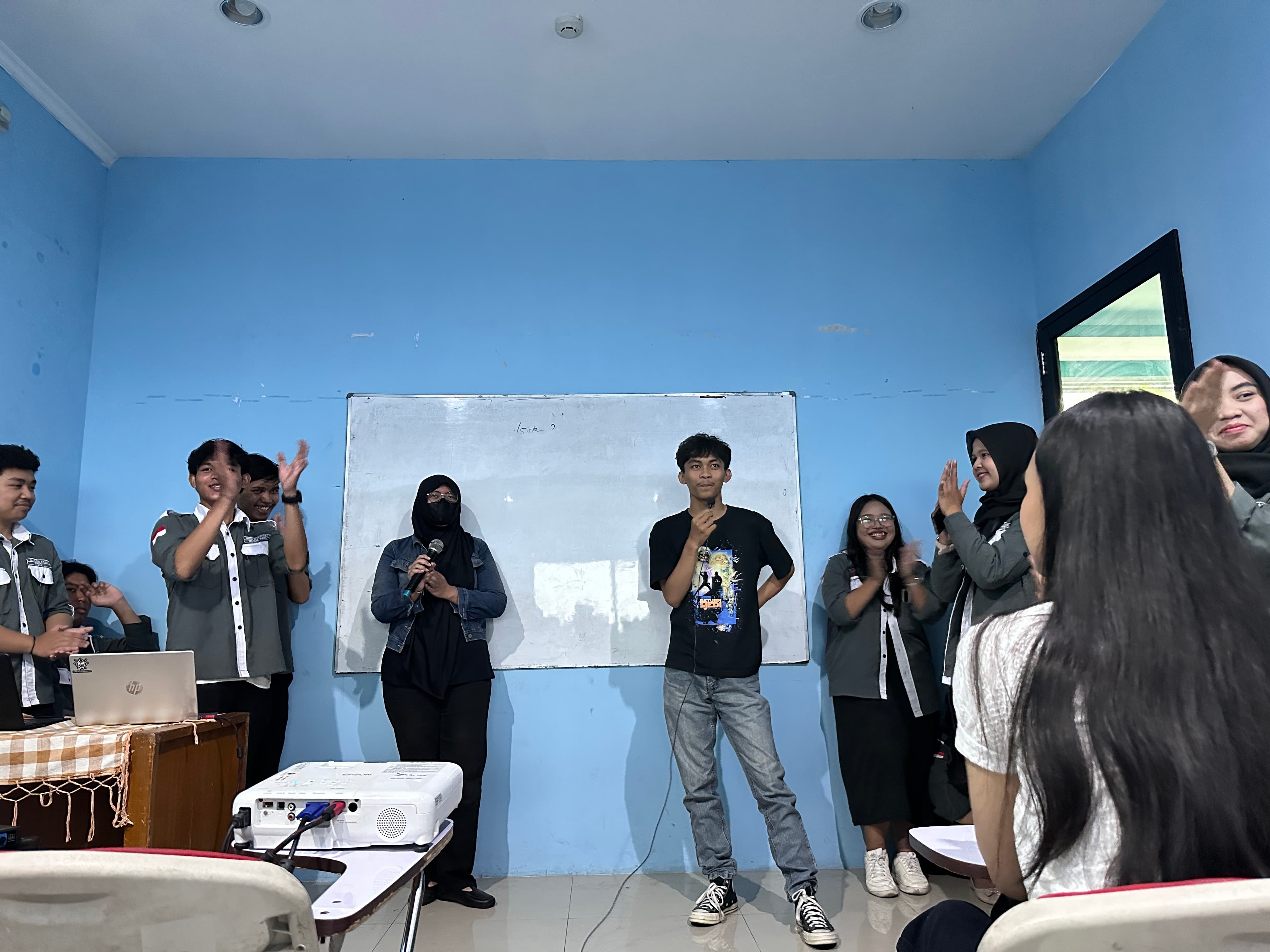 Dokumentasi Sosialisasi BEM 6