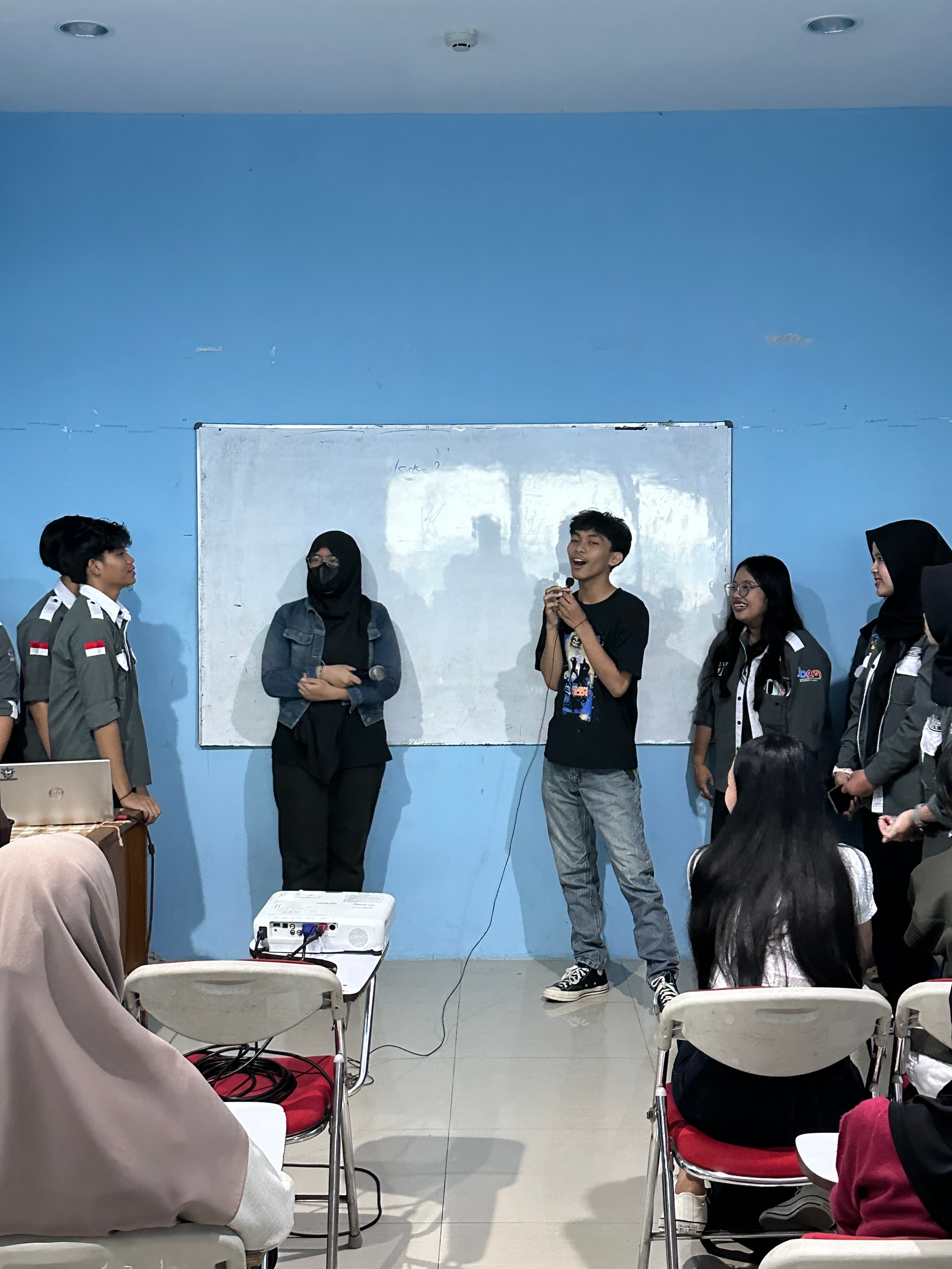 Dokumentasi Sosialisasi BEM 7