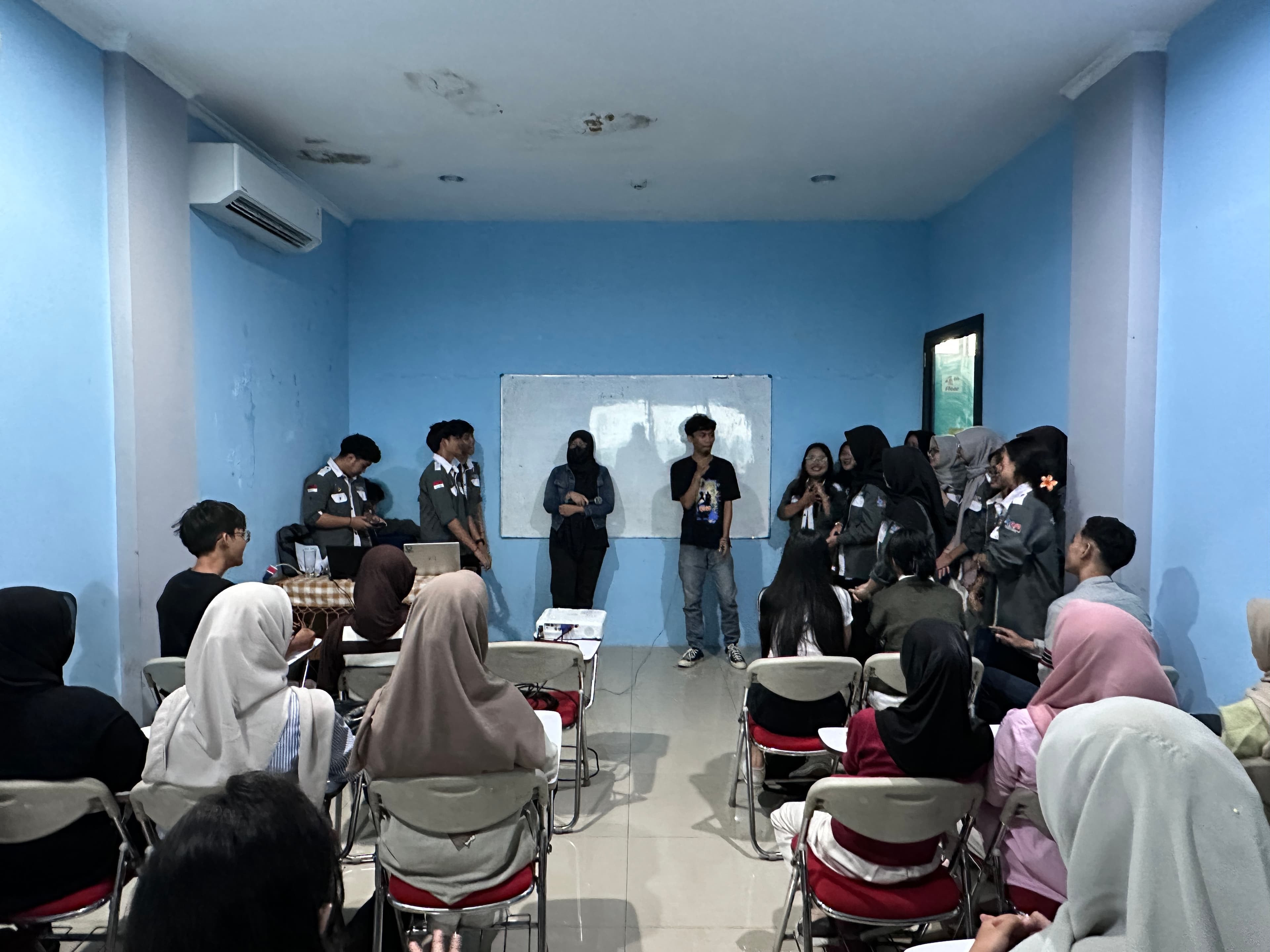Dokumentasi Sosialisasi BEM 8