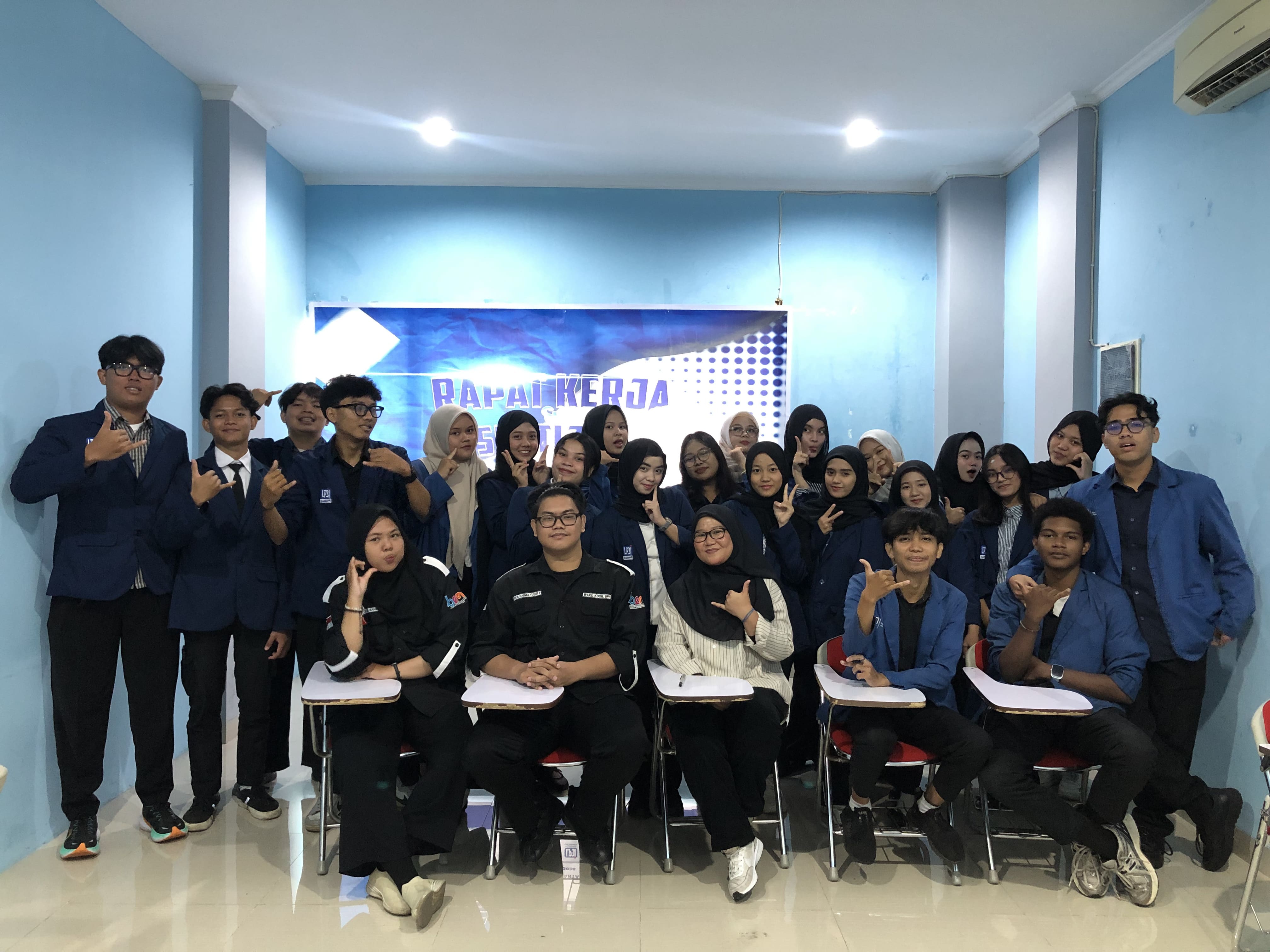 Serah Terima Jabatan.